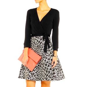 Diane von Furstenberg wrap party dress - NWOT Sz 12